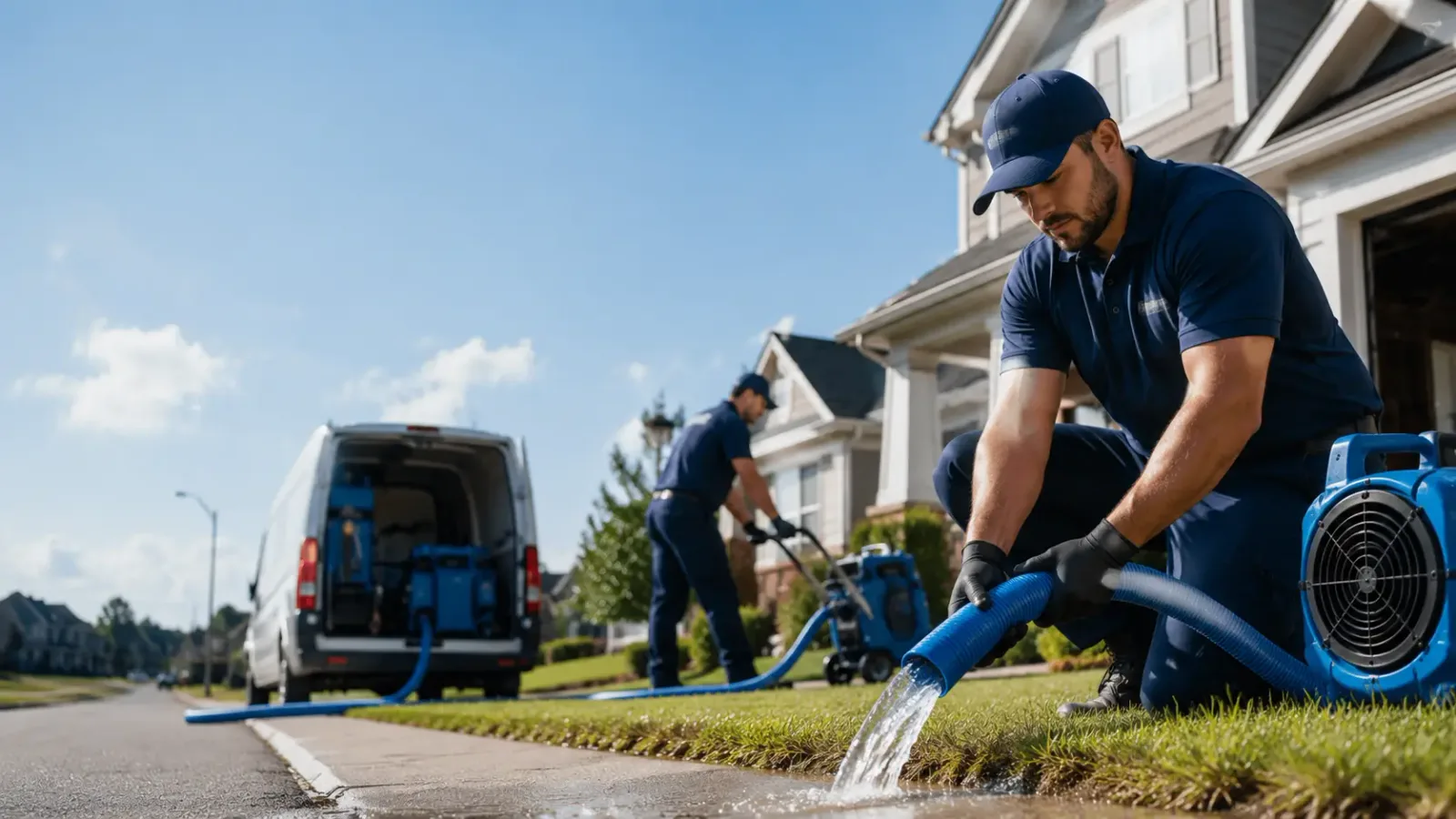Flood Damage Restoration in Doylestown, OH